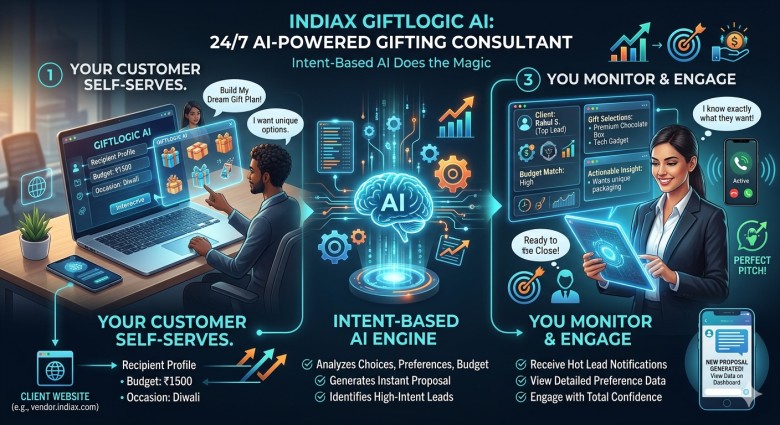 GiftLogic AI concept explainer